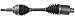Cardone Industries 60-1376 CV Joint Half Shaft