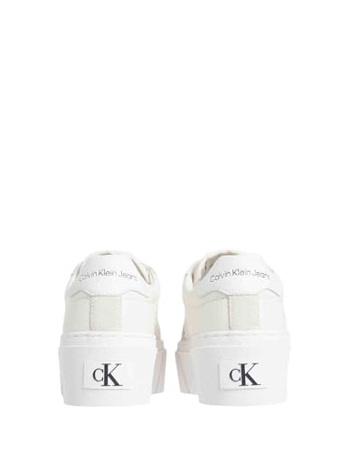 Baskets Cupsole Flatform Mix Lth confortables avec semelle épaisse