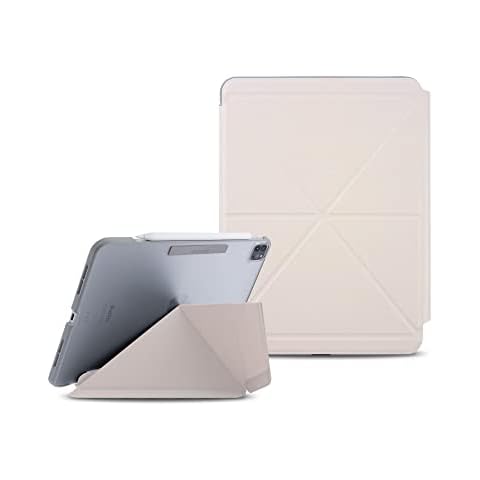 Moshi VersaCover Case with Folding Cover iPad Pro (11-inch, 4th-1st gen) Charcoal Beige Cover