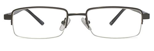 Foster Grant Magnivision by 'Peter' Mens Reading Glasses (Stength +3.50), Magnification, RMMPET350