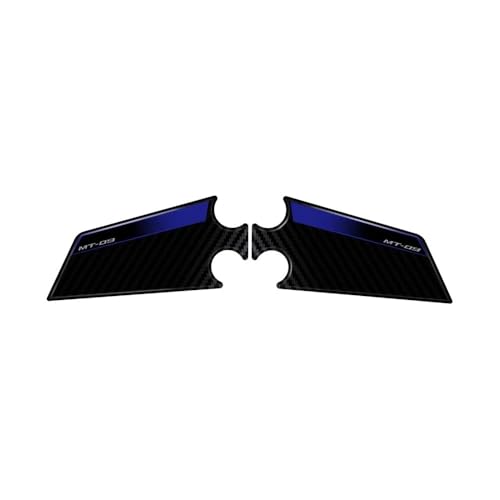 Autocollant résine époxy moto MT-09 protection de réservoir haut de gamme