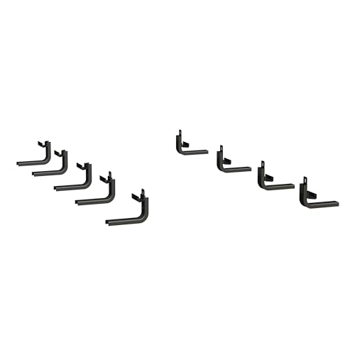 Estribo Luverne MegaStep 98 pulgadas aluminio inoxidable miniatura 3