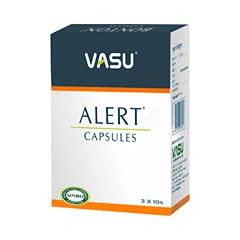 Vasu Alert Capsules 30 Capsules (pack of 2)