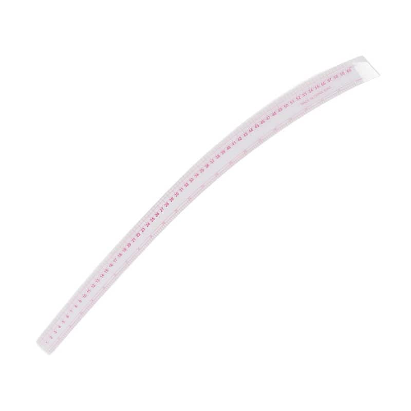 Plastic Sewing Design Ruler Multifunction Clothing Measuring Ruler for Cutting Skirts