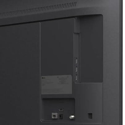 LG 43 Inch Class UA7000 Series LED AI 4K UHD Smart webOS TV 2025 HDR Voice Control Wi-Fi ThinQ AI w/Monster MCGOLDUHD5 HDMI Cable, 12 Mo CPS Protection & SURF201V Screen Cleaner