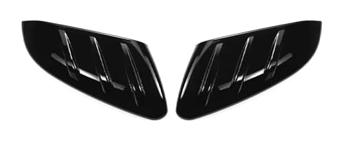 Coque rétroviseur Civic 10e finitions gloss black coques de rétroviseurs latéraux