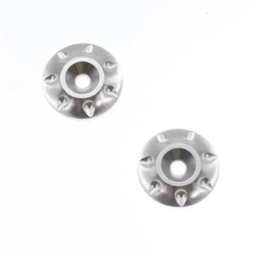 Rondelles fixation d'aileron arrière en métal M3 pour buggy RC 1/10 durable