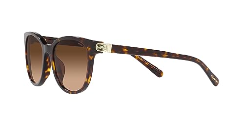 Coach Women's Hc8350u Universal Fit Round Sunglasses3
