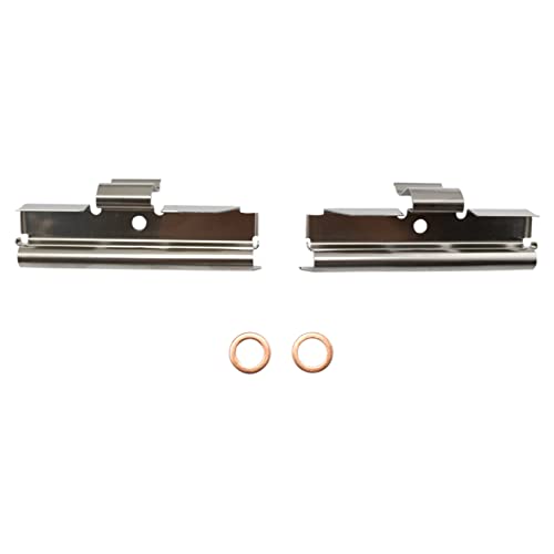 Image of TRQ Front Disc Brake Caliper with Bracket & Hardware RH | For Ford Truck Van