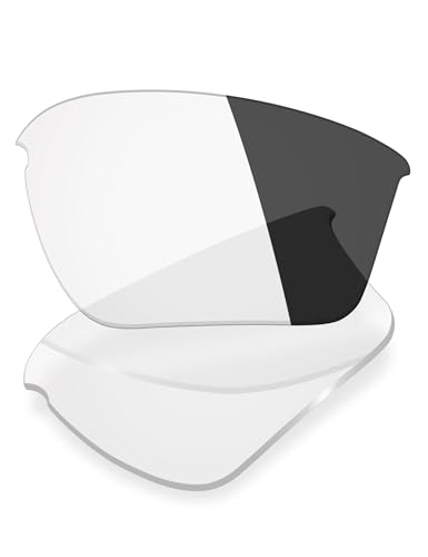 Image of Mryok Replacement Lenses Compatible with Oakley Half Jacket 2.0 XL OO9154 62mm Sunglasses, HD Polarized, UV Protection