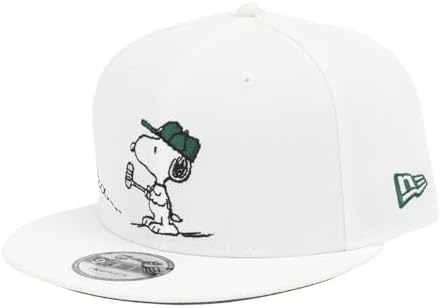 NEW ERA ニューエラ ゴルフ 9FIFTY PEANUTS スヌーピー美品 9FIFTY PEANUTS ピーナッツ ホワイト | ゴルフ | ニューエラ