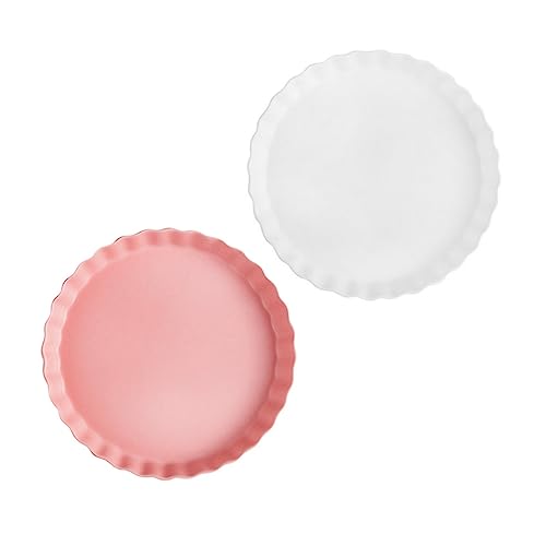 Plato de cerámica cuadrado rosa para sushi SECFOU miniatura 1