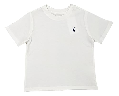 Polo Ralph Lauren Kids Baby Boys Cotton Jersey Crew Neck T-Shirt (Infant)