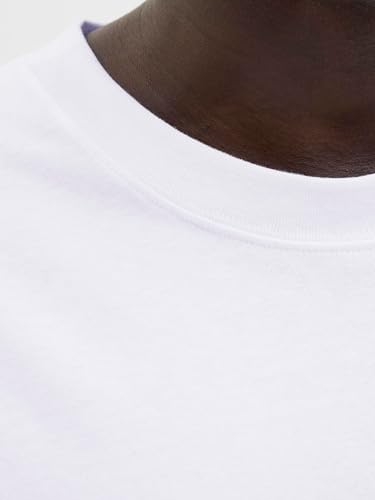JACK & JONES Jornorrebro Emb Tee Ss Crew Neck Noos – Ansicht 6