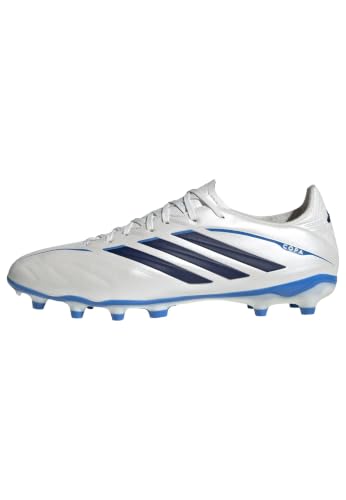 adidas Mixte Copa Pure Iv League Firm Ground Football Boots Shoes, Zero met./Dark Blue/Lucid Ray Blue, 44 EU