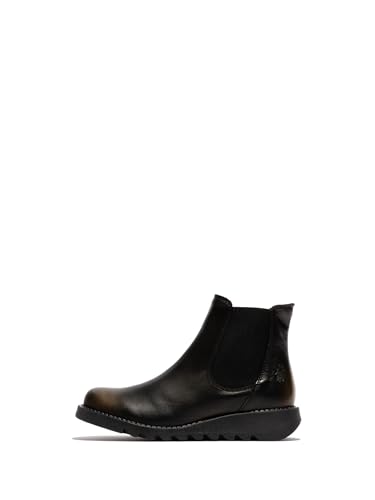 Fly London, Botas para Mujer, 35, Oro