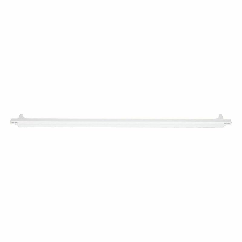LUTH Premium Profi Parts Placa de cristal trasera para refrigerador central superior compatible con Beko 4657580100 en frigorífico congelador