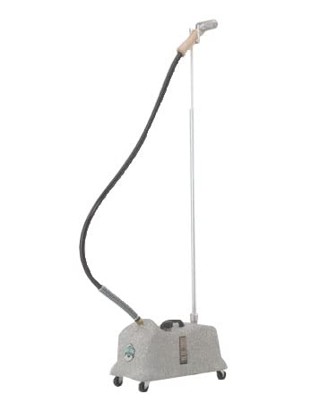 Jiffy J-4000I Gray Interchangeable Head Steamer w/7.5' Hose Attach.