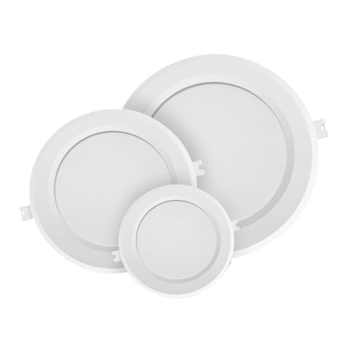 Panneau lumineux LED vers le bas créez une ambiance cosy et chaleureuse dans votre salon