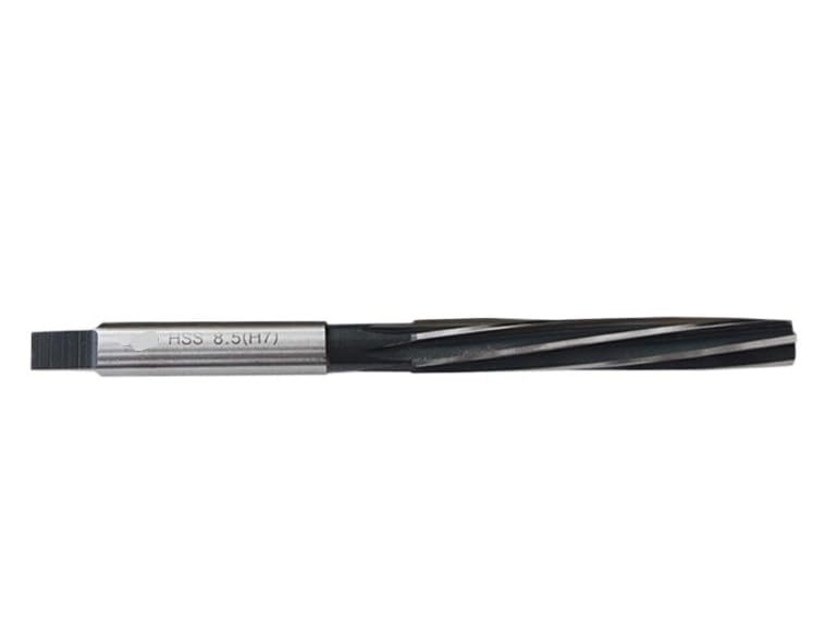 1 pz 6.5mm 7mm 7. 8mm diametro di taglio H7 HSS acciaio ad alta velocità flauto a spirale rotante utensile fresa manuale alesatore a mano(1Piece 7.5mm)
