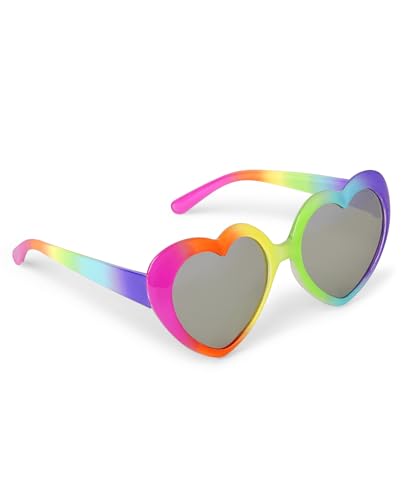 Gymboree Girls' and Toddler Fashion Sunglasses Heart