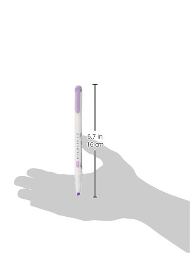Amazon.com: Zebra High Lighter Mild Liner, Mild Violet (WKT7