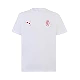 Photo Gallery a.c. milan - t-shirt ftbless, maglietta con logo puma, prodotto ufficiale, adulto, bianco, m Photo Gallery a.c. milan - t-shirt ftbless, maglietta con logo puma, prodotto ufficiale, adulto, bianco, m