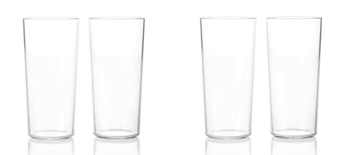 Verres 400 ml Tupperware Clearly Elegant au design premium incassable - 2