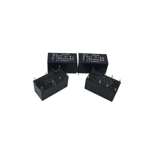 Relais MT2 C93418 12V CC à 8 broches pour circuits électroniques