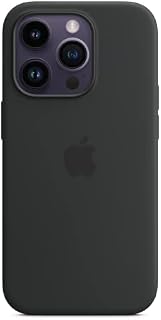Apple iPhone 14 Pro Leather Case with MagSafe - Midnight 