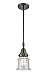 Innovations 447-1S-OB-G184S One Light Mini Pendant from Franklin Restoration Collection