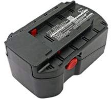 Technical Precision Replacement for HILTI 24V B24 3300MAH Battery