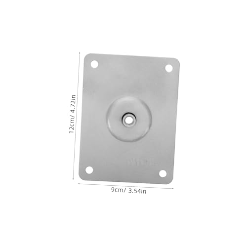 Placa de montaje UPKOCH para práctica de tambor, construcción resistente, patas antideslizantes, soporte versátil para instrumentos de percusión y tambores pequeños miniatura 2