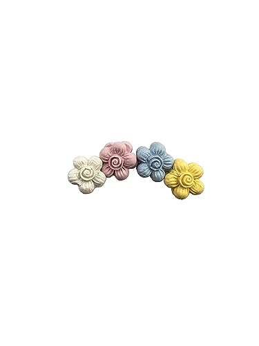Image of MeiSie 4 Hijab Magnetics Pins, Strong Magnetic Scarf Pins, Multicolor with Multi-Purpose Pin