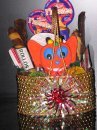 HDP Holiday Basket for Medium Dog