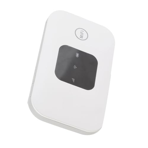 Image of WiFi Router, 4G LTE Mobile Hotspot with SIM Card Slot for Phone Laptop Tablet, 2100mAh Battery Up to 10 Hours with Portable Lightweight Design