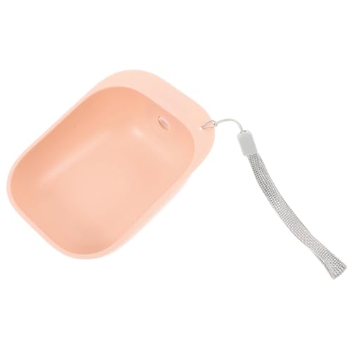 ERINGOGO Portable Dog Water Bowl Convenient Mineral Water Bottle Attachment for Space Saving Sturdy Material for Outdoor Adventures and Hydration The Go