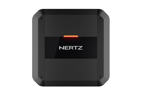Hertz DP 1.500 D-Class Mono Bass Amplifier 500 WRMS x 1 at 2?