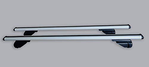 Image of Goldsun car Styling ABS Aluminum Alloy Roof Cross Bars | GRCB 651 | for Honda BRV All variants | Fits only fo The car Manufactured from 2016 - Present |