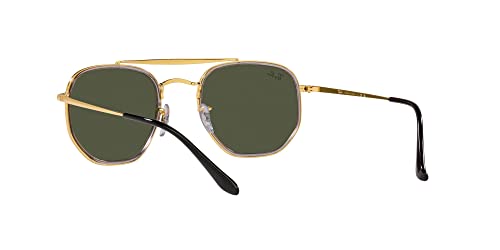 Image of Ray-Ban RB3648M The Marshal II Geometric Aviator Sunglasses for Men for Women