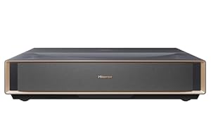Hisense Laser Cinema PT1, 80''-150" Projektionsgröße,LPU Tech,4K,IMAX Enhanced,Dolby Vision · Atmos,HDR10+,2500 Lumen Helligkeit,Ultra Short Throw,3D,240Hz Bildwiederholungsrate,VIDAA... Leinwand