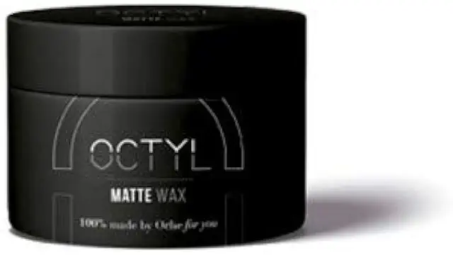 Professional Matte Hair Wax 80g | Medium-Strong Grip | Frizz Control | Natural Volume