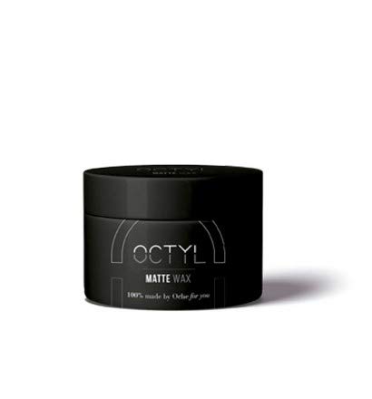 Matte Wax Hair Styling | Medium/Strong Hold, No Shine | Natural Volume & Frizz Control, 80grm.