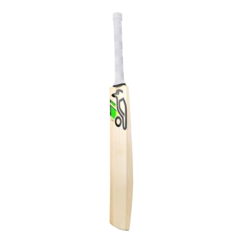 Image of Kookaburra Kahuna Pro 8.1 Kashmir Willow Cricket Bat, Size 4 | Premium Kashmir Willow Junior Cricket Bat | Lightweight with Pre-Fitted Grip | Ideal for Training & Match Play