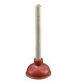 Harrier Hardware Small Sink Plunger, 10.5-Inch, 4-Inch Mouth, 9-Inch Handle, Compact