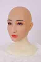 Dreammask M22 瑠璃　フィメールマスク　シリコンマスク　コスプレ Amazon.co.jp: Dreammask M22 Luxury Makeup瑠璃（ルリ