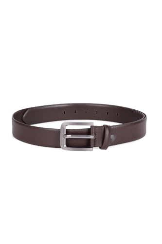 Image of Peter England Men's Leather Everyday Formal Belt