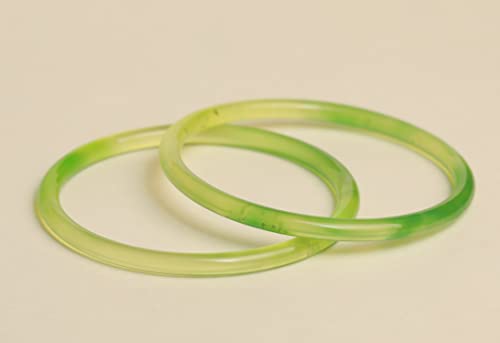 Image of Natural Agate Bracelet Bangle With Gift Box Free