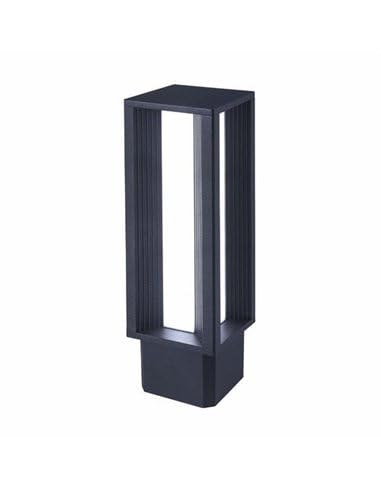 NOVOLUX Faro Aura IP65 LED SMD 25W 3000K 3480lm nero
