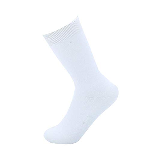 GangKun Socken, Herren, Baumwolle, Deo, Wintersocken, Militärfans, Trainingssocken, Schweiß, atmungsaktive Socken, Sportsocken@Weiß Cover